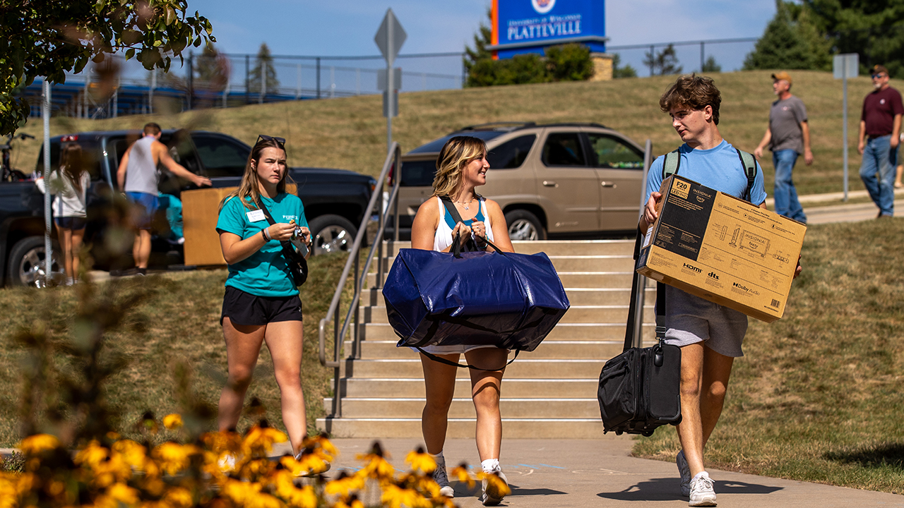 UWPlatteville sees increase in freshman class for second year, plus